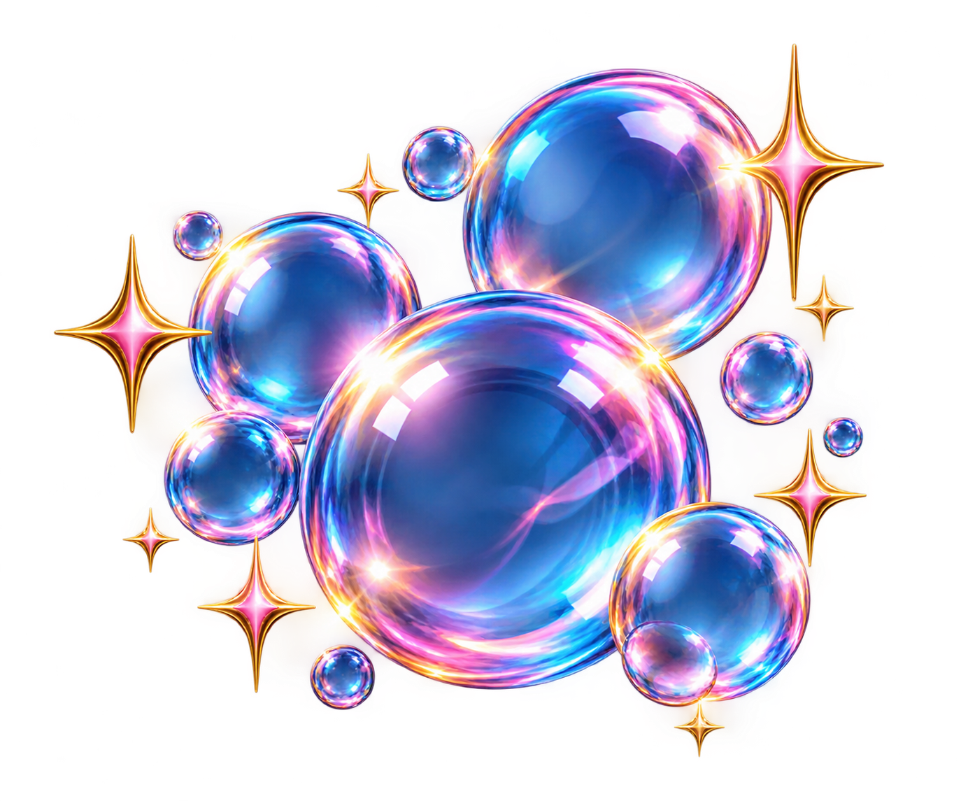Maxims Laundry Bubbles Sparkles